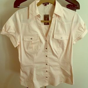 Medium stretch shirt from Express